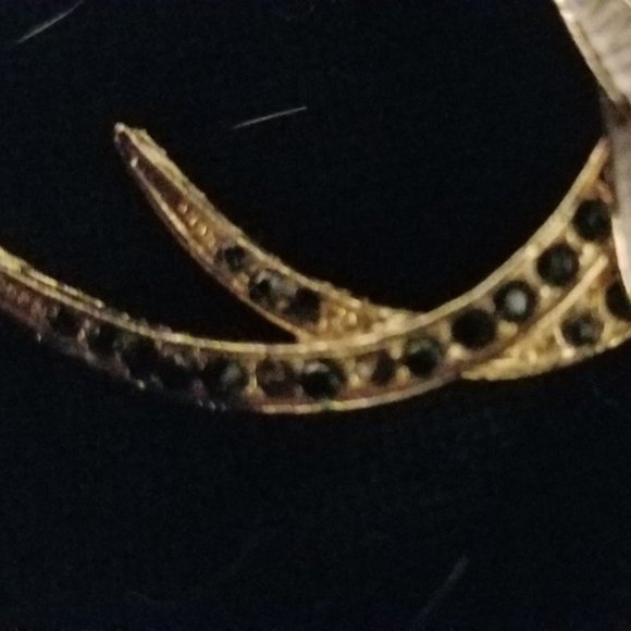 Vintage Corocraft Bird of Paradise Brooch - Picture 8 of 10